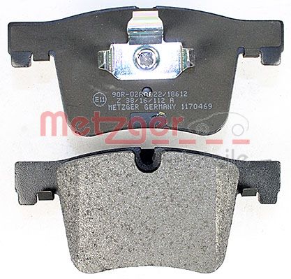 METZGER 1170469 GREENPARTS Bremsbelagsatz, Scheibenbremse